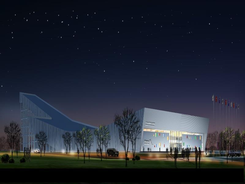 Beijing Qiao Bo International Convention Center Hotel Shunyi المظهر الخارجي الصورة